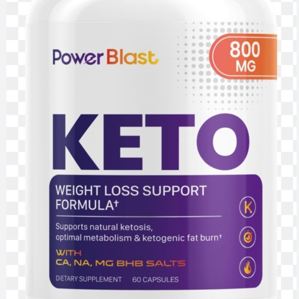 Power Blast Keto Weight Loss Support Formula